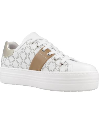 Esportes  de Mulher NERO GIARDINI ZAPATILLAS MUJER MODELO E409954D COLOR BLANCO 707