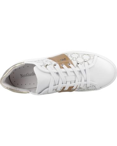 Esportes  de Mulher NERO GIARDINI ZAPATILLAS MUJER MODELO E409954D COLOR BLANCO 707