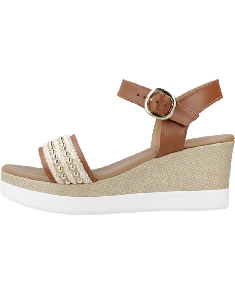 Sandálias de Mulher NERO GIARDINI SANDALIAS MUJER MODELO E307720D COLOR MARRON 329
