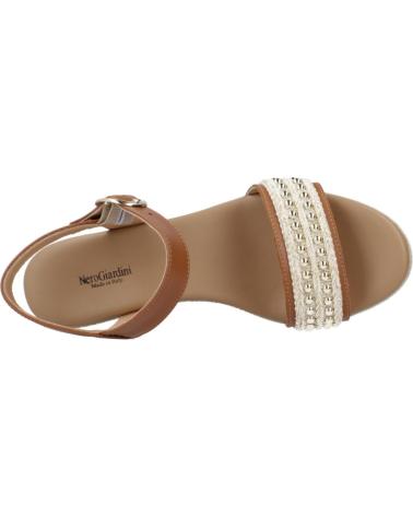 Sandálias de Mulher NERO GIARDINI SANDALIAS MUJER MODELO E307720D COLOR MARRON 329