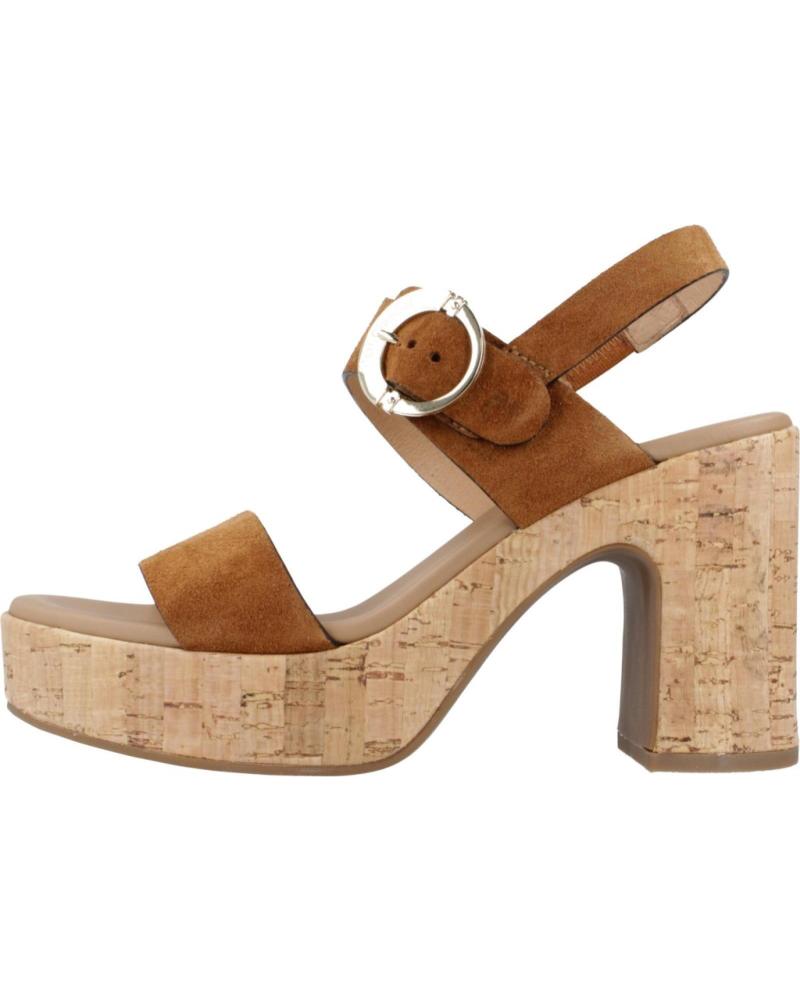 Sandálias de Mulher NERO GIARDINI SANDALIAS MUJER MODELO E410390D COLOR MARRON 326