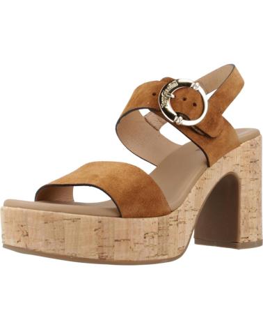 Sandálias de Mulher NERO GIARDINI SANDALIAS MUJER MODELO E410390D COLOR MARRON 326