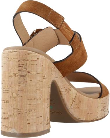 Sandálias de Mulher NERO GIARDINI SANDALIAS MUJER MODELO E410390D COLOR MARRON 326