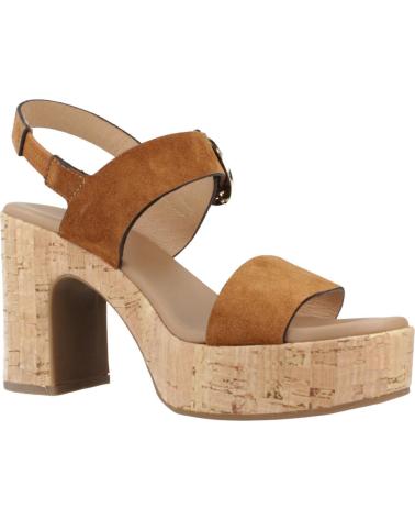 Sandálias de Mulher NERO GIARDINI SANDALIAS MUJER MODELO E410390D COLOR MARRON 326