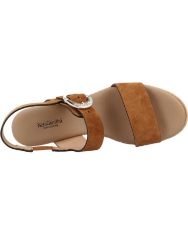 Sandálias de Mulher NERO GIARDINI SANDALIAS MUJER MODELO E410390D COLOR MARRON 326