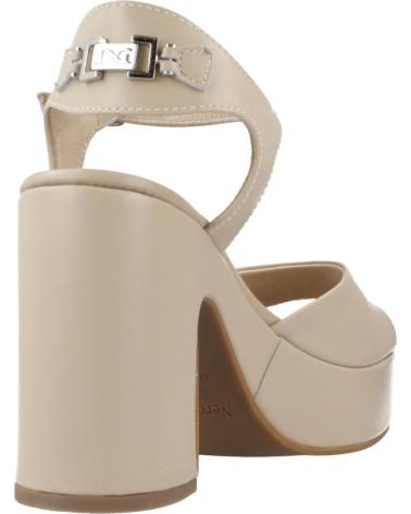 Sandálias de Mulher NERO GIARDINI SANDALIAS MUJER MODELO E410415D COLOR MARRON CLARO 453