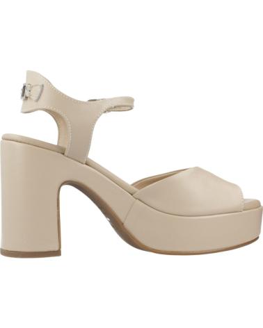 Sandálias de Mulher NERO GIARDINI SANDALIAS MUJER MODELO E410415D COLOR MARRON CLARO 453