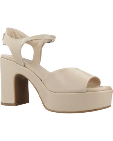 Sandálias de Mulher NERO GIARDINI SANDALIAS MUJER MODELO E410415D COLOR MARRON CLARO 453