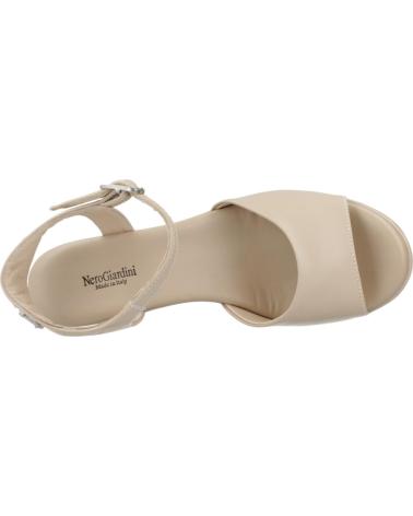 Sandálias de Mulher NERO GIARDINI SANDALIAS MUJER MODELO E410415D COLOR MARRON CLARO 453