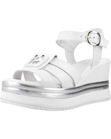 Sandálias de Mulher NERO GIARDINI SANDALIAS MUJER MODELO E410570D COLOR BLANCO 707