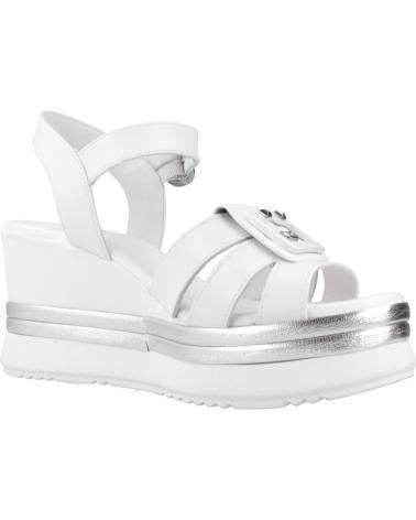 Sandálias de Mulher NERO GIARDINI SANDALIAS MUJER MODELO E410570D COLOR BLANCO 707