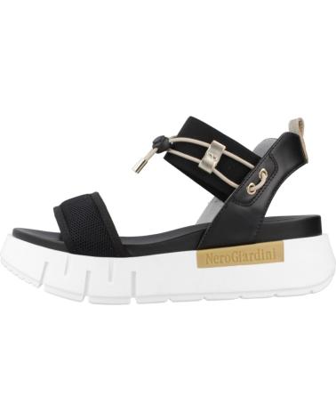 Sandali per Donna NERO GIARDINI SANDALIAS MUJER MODELO E410700D COLOR NEGRO 100