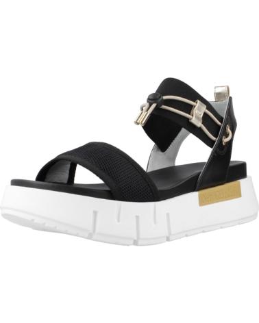 Sandali per Donna NERO GIARDINI SANDALIAS MUJER MODELO E410700D COLOR NEGRO 100