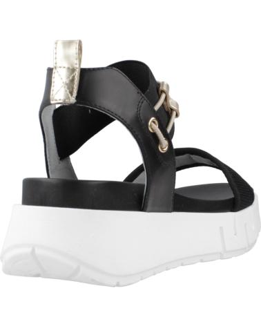 Sandali per Donna NERO GIARDINI SANDALIAS MUJER MODELO E410700D COLOR NEGRO 100