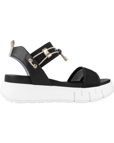 Sandali per Donna NERO GIARDINI SANDALIAS MUJER MODELO E410700D COLOR NEGRO 100