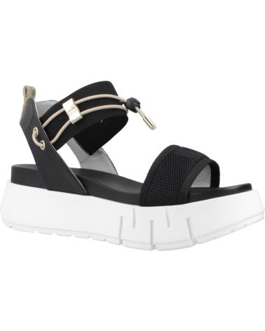 Sandali per Donna NERO GIARDINI SANDALIAS MUJER MODELO E410700D COLOR NEGRO 100