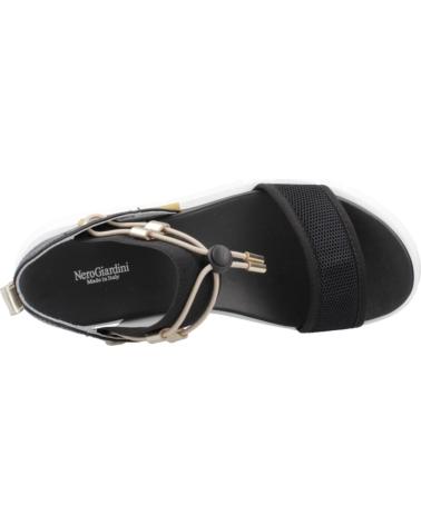 Sandali per Donna NERO GIARDINI SANDALIAS MUJER MODELO E410700D COLOR NEGRO 100
