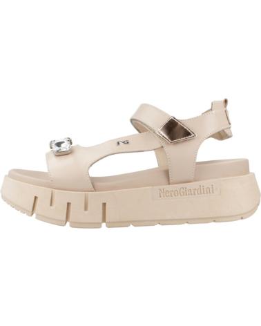 Sandali per Donna NERO GIARDINI SANDALIAS MUJER MODELO E410707D COLOR NUDE 614 614