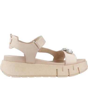 Sandales pour Femme NERO GIARDINI SANDALIAS MUJER MODELO E410707D COLOR NUDE 614 614