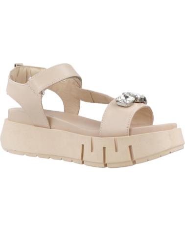Sandales pour Femme NERO GIARDINI SANDALIAS MUJER MODELO E410707D COLOR NUDE 614 614