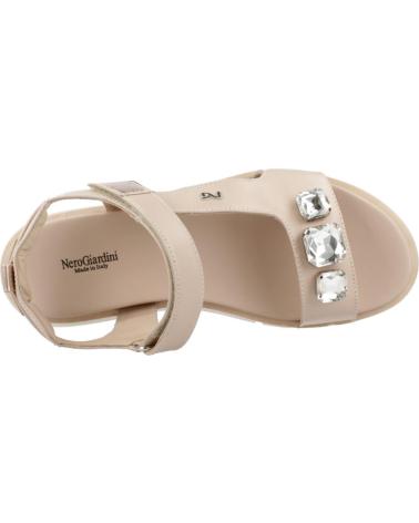 Sandales pour Femme NERO GIARDINI SANDALIAS MUJER MODELO E410707D COLOR NUDE 614 614