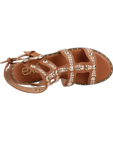 Sandálias de Mulher EXE SANDALIAS MUJER EXE MODELO VF239C 76 COLOR MARRON PUTAN