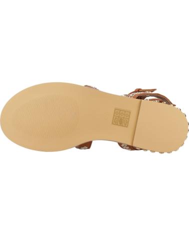 Sandálias de Mulher EXE SANDALIAS MUJER EXE MODELO VF239C 76 COLOR MARRON PUTAN