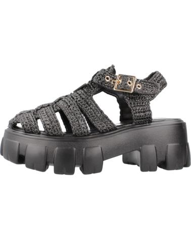 Sandálias de Mulher EXE SANDALIAS MUJER EXE MODELO XB9609 COLOR NEGRO RAFFIABLAC