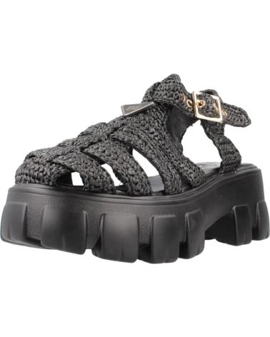 Sandálias de Mulher EXE SANDALIAS MUJER EXE MODELO XB9609 COLOR NEGRO RAFFIABLAC