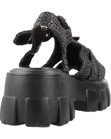 Sandálias de Mulher EXE SANDALIAS MUJER EXE MODELO XB9609 COLOR NEGRO RAFFIABLAC