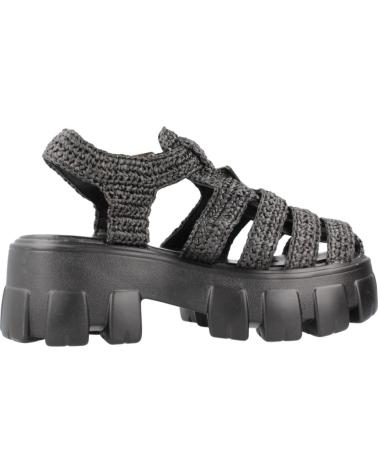 Sandálias de Mulher EXE SANDALIAS MUJER EXE MODELO XB9609 COLOR NEGRO RAFFIABLAC