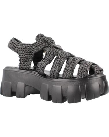 Sandálias de Mulher EXE SANDALIAS MUJER EXE MODELO XB9609 COLOR NEGRO RAFFIABLAC