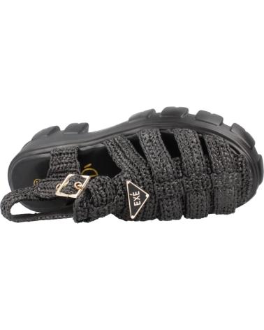 Sandálias de Mulher EXE SANDALIAS MUJER EXE MODELO XB9609 COLOR NEGRO RAFFIABLAC
