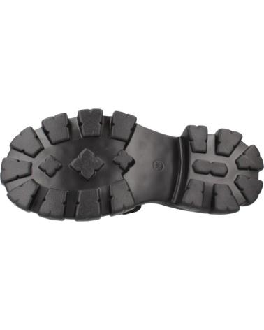 Sandálias de Mulher EXE SANDALIAS MUJER EXE MODELO XB9609 COLOR NEGRO RAFFIABLAC