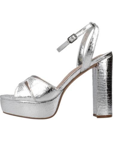 Woman Sandals EXE SANDALIAS DE FIESTA MUJER EXE MODELO OPHELIA 645 COLOR PLATA SNAKESILVE