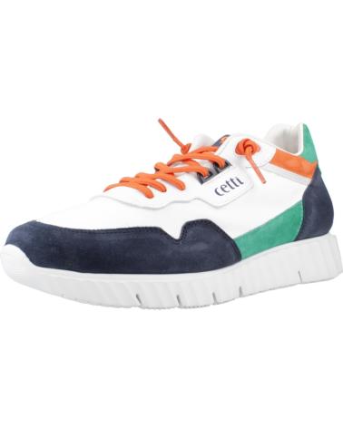 Esportes  de Homem CETTI ZAPATILLAS HOMBRE MODELO C1345ZANDE V24 COLOR BLANCO NVYBLCO