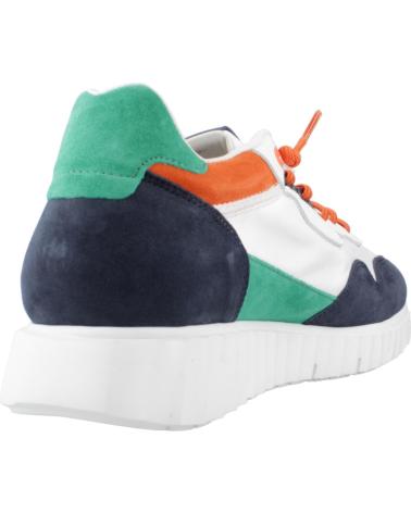 Esportes  de Homem CETTI ZAPATILLAS HOMBRE MODELO C1345ZANDE V24 COLOR BLANCO NVYBLCO