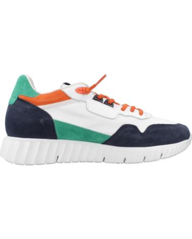 Esportes  de Homem CETTI ZAPATILLAS HOMBRE MODELO C1345ZANDE V24 COLOR BLANCO NVYBLCO