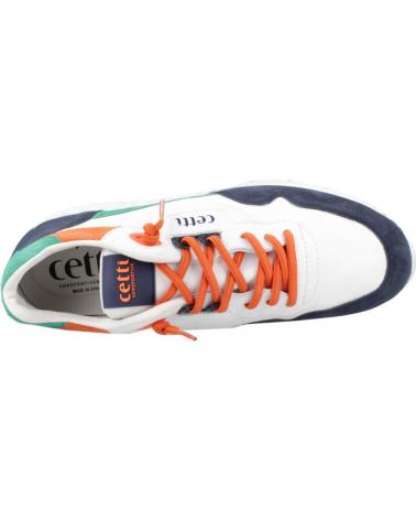 Esportes  de Homem CETTI ZAPATILLAS HOMBRE MODELO C1345ZANDE V24 COLOR BLANCO NVYBLCO