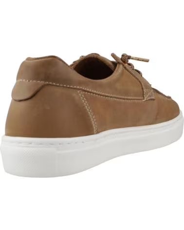 ZAPATILLAS CETTI C-1349 USED TIN DE CUERO MARRÓN MARRóN