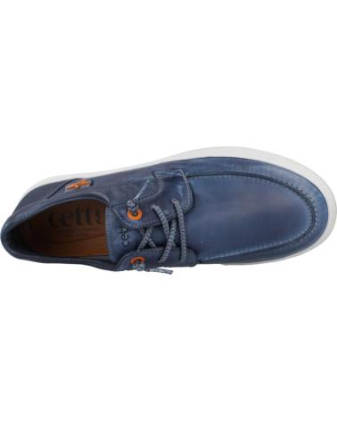 Man shoes CETTI INFORMALES HOMBRE MODELO C1349USED V24 COLOR AZUL INDIGO
