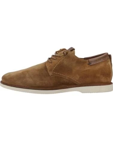 SCARPE CASUAL CETTI 080-C-1351 IN CAMOSCIO CUOIO MARRONE ANTE CUERO