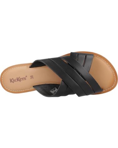 Sandalen für Damen KICKERS SANDALIAS MUJER MODELO KICK DAY COLOR NEGRO 8NOIR