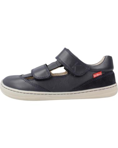 boy Sandals KICKERS SANDALIAS NINO MODELO KICKGOLDI COLOR AZUL 10MARINE
