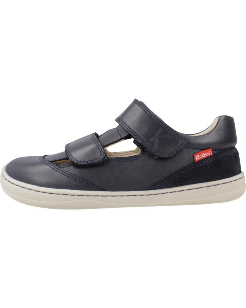 boy Sandals KICKERS SANDALIAS NINO MODELO KICKGOLDI COLOR AZUL 10MARINE