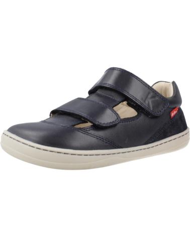 boy Sandals KICKERS SANDALIAS NINO MODELO KICKGOLDI COLOR AZUL 10MARINE