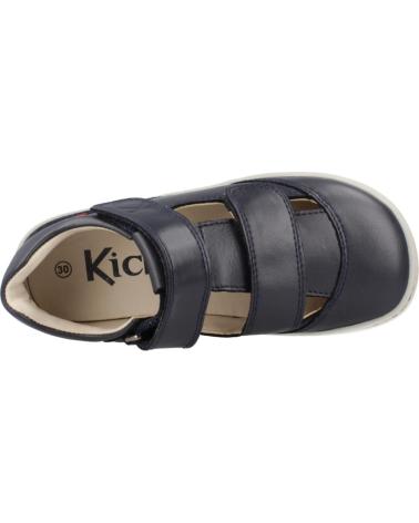 boy Sandals KICKERS SANDALIAS NINO MODELO KICKGOLDI COLOR AZUL 10MARINE