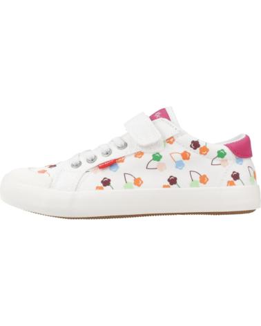 Esportes  de Menina KICKERS ZAPATILLAS NINA MODELO KICKGOLDI COLOR BLANCO 32BLANC
