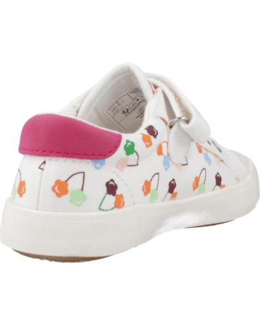 Sportif pour Fille KICKERS ZAPATILLAS NINA MODELO KICKGOLDI COLOR BLANCO 32BLANC