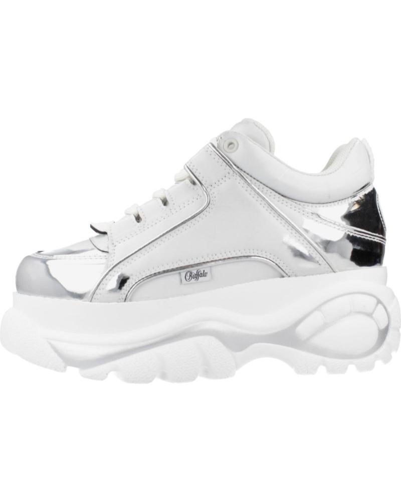 Sneaker für Damen BUFFALO ZAPATILLAS MUJER MODELO 1339-14 2 0 COLOR PLATA WHTSLVR